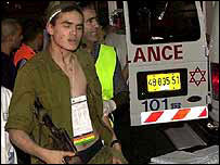 इसराइली सुरक्षा चौकी पर विस्फोट