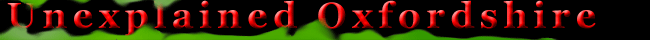 Unexplained Oxfordshire