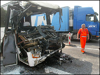 Nehoda (ilustrační foto)