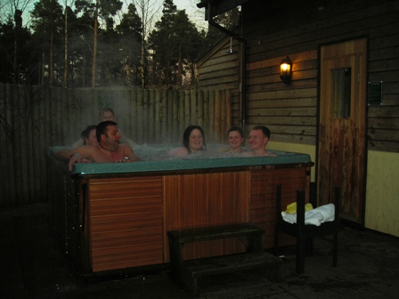 Come on in the water