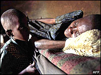 Bệnh nhân HIV-AIDS ở châu Phi