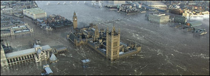 伦敦洪水电影特效