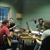 Scouting for Girls in studio with Alan Simpson