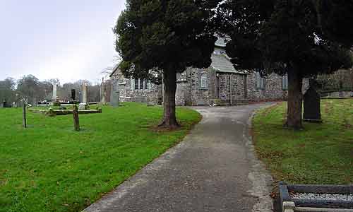 Creggan Church & Graveyard - exudes a true asense of peace