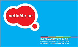 Reklamní kampaň lákala do fiktivního obchodu