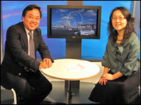 张勇进教授和天舒