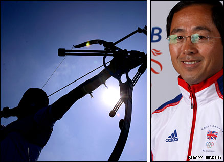 Britain's archers have high expectations, thanks in part to coach Peter Suk