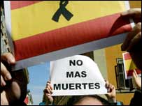 Демонстрації в Мадриді