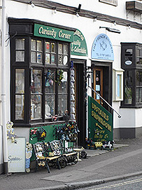 Curiosity shop, Lavenham
