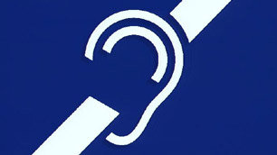 The Deaf logo
