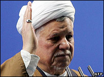 ایران کے سابق صدر اکبر ہاشمی رفسنجانی