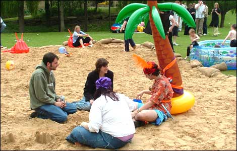 bez comes to Bradford 