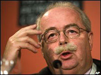 کریستف دی مارژری رئیس توتال