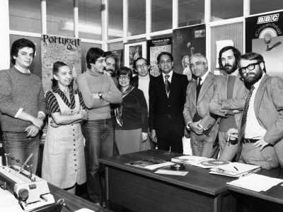 Secção da BBC em português nos anos 80