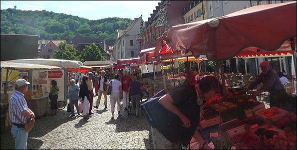 Market in Freiburg