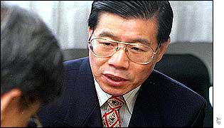 Policie Wanga Ping-Čanga obvinila z terorismu a špionáže