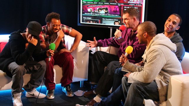 Westwood interviews JLS