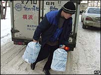 Vazamento deve chegar a Khabarovsk nos próximos dias