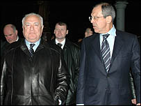 Лавров у Києві