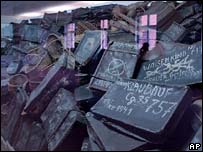 چمدان های متعلق قربانیان آشویتس