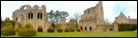 Click to see seven panoramic images of Wenlock Priory