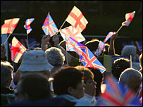Wear Valley Proms' audience. By Terry Ferdinand.