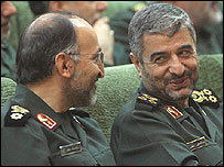 جعفری (راست) و حجازی