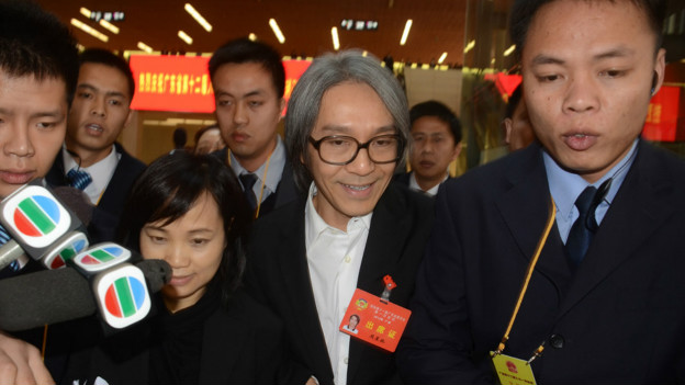 新任廣東省政協委員周星馳(中新社圖)