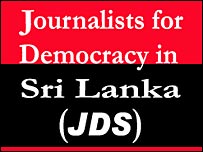 Journalists for Democracy in Sri Lanka