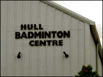 Badminton hall 203
