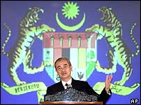 Thủ tướng Malaysia Abdulah Badawi