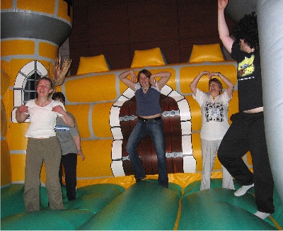 Bouncing bloggers and a birthday girl and more