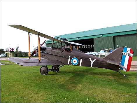 Replica WWI Aircraft 470