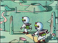 Neználek na Měsíci