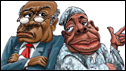 Resident Presidents- illustration by Frak Odoi