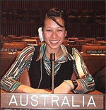 Thảo Nguyễn, 24 tuổi, National Young Vietnamese Australian of 2003