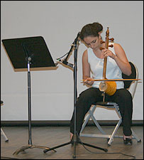 جشن فارغ التحصيلی دانشجويان ممتاز ايرانی در دانشگاه کاليفرنيا در لس آنجلس