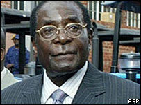 رابرت موگابه