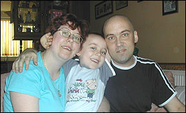 Image: Shantel, Andrew and Jason