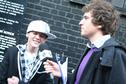 Greg James interviews Mr George Sampson