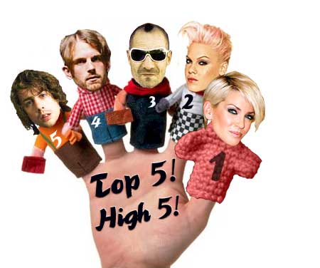Top 5 High 5