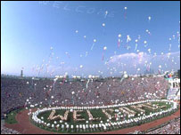 洛杉矶奥运开幕式