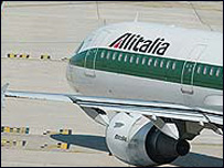 Alitalia uçağı