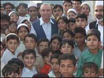 گورنر سرحد علی محمد جان اورکزئی