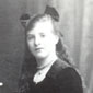 Edward's mother aged 12. This photo was taken in 1918 when, as Edward explained, 'Having your photo taken was a big deal. It was a day out in the studio'