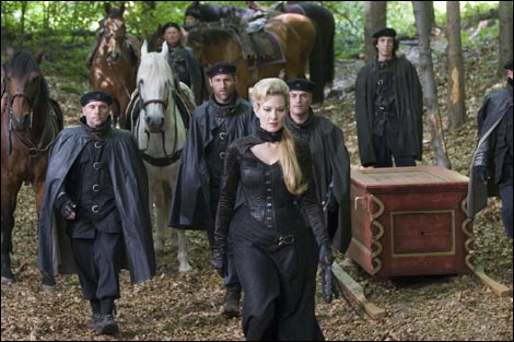 Sheriff's sister Davina