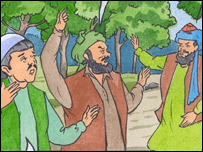 ملک آدم خان، جانبار او لالباز