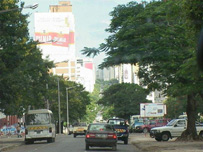 Maputo, rua 24 de Julho