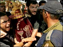 غزہ سے یہودیوں کے انخلاء