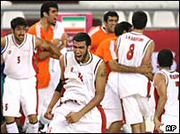 تيم بسکتبال ايران